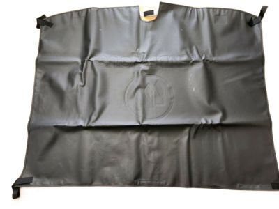 GM Cargo Area Liner,Note:Rendezvous Logo,Black 12498498