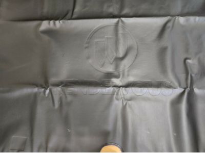 GM Cargo Area Liner,Note:Rendezvous Logo,Black 12498498