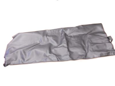 GM Cargo Area Liner,Note:Rendezvous Logo,Black 12498498