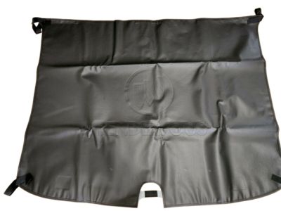GM Cargo Area Liner,Note:Rendezvous Logo,Black 12498498