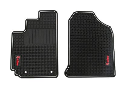 GM Floor Mats,Note:Vibe Logo,Graphite 12498520