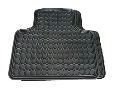 GM Floor Mats,Color:Black 12498525