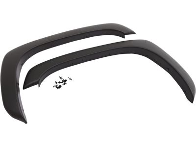 GM Fender Flares - Front Set,Note:Black Grained 12498563