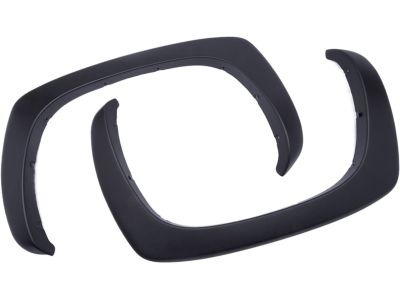 GM Fender Flares - Rear,Note:Grained Finish Black 12498569