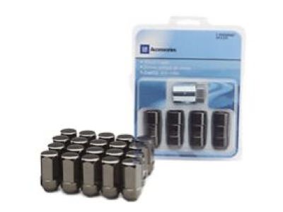 GM M12x1.5 Lug Nuts in Stainless Steel 17800816