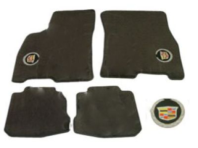 GM Floor Mats - Premium Carpet, Front and Rear 17800826