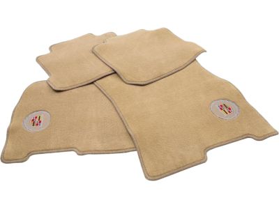 GM Floor Mats - Premium Carpet, Front and Rear 17800828