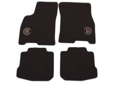 GM Floor Mats - Premium Carpet, Front and Rear 17800830