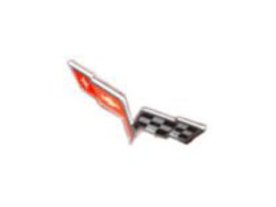 GM Spoiler Kit - C6 Design,Color:Victory Red (74U) 17800856