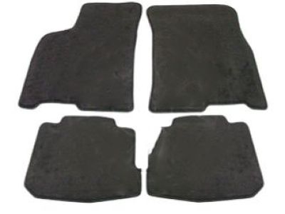 GM Floor Mats - Premium Carpet, Front and Rear 17800878