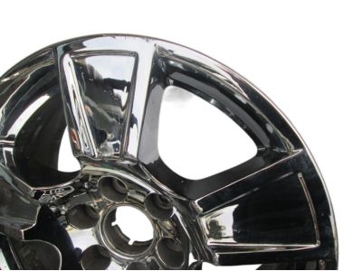 GM 20-Inch Wheel,Material:CK925 Chrome 17800926