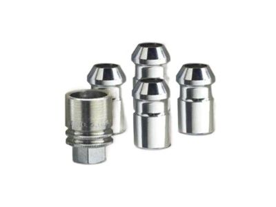 GM 17801027 M12x1.5x22.99 Steel Locking Lug Nuts with Key without External Threads