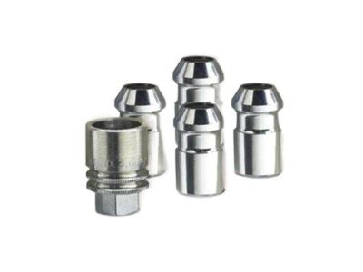 GM M12x1.5x22.99 Steel Locking Lug Nuts with Key without External Threads 17801027