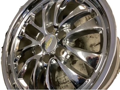GM 20-Inch Wheel,Material:CK040 Chrome 17801041