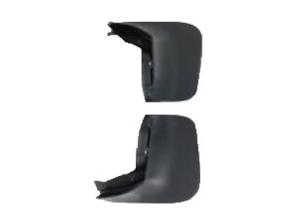 GM Splash Guards - Molded, Rear Set 17801203