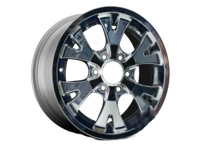 GM 18-Inch Wheel,Note:ST204 Chrome 17801205