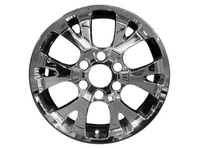 GM 18-Inch Wheel,Note:ST204 Chrome 17801205