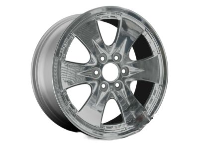 GM 18-Inch Wheel,Note:ST207 Chrome 17801208