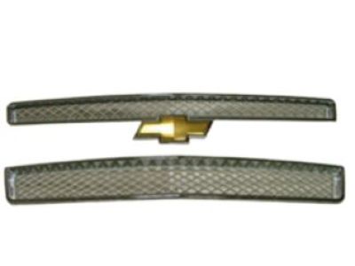 GM Grille - Upper and Lower 17801281