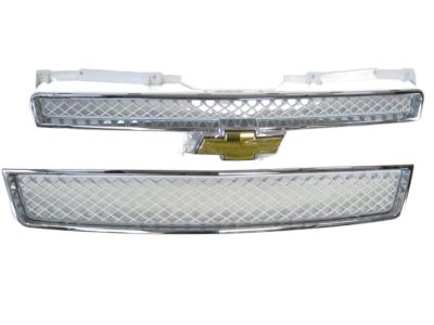 GM Grille - Upper and Lower 17801281
