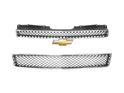 GM Grille - Upper and Lower 17801281