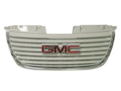 GM Grille,Note:Not For Use on Hybrid or Denali Models,White (50U) 17801285