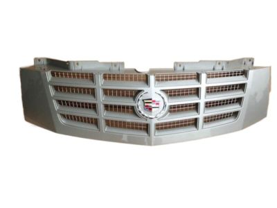 GM Grille,Color:Silver (59U) 17801289