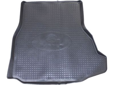 GM Cargo Tray,Note:Impala Logo,Black 17801328