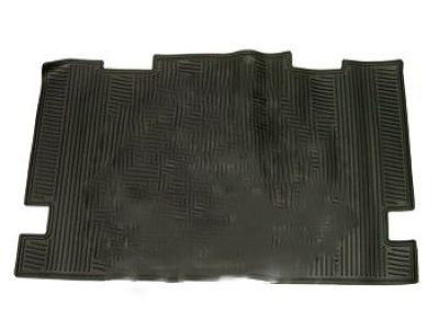 GM Cargo Area All-Weather Mat in Ebony with Escalade Logo 17801330