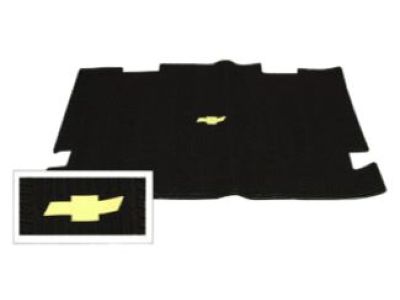 17801331 GM Floor Mats - Cargo Area Premium All Weather,Note:Bowtie Logo,Ebony Product Photo 3 of 3