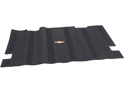 17801331 GM Floor Mats - Cargo Area Premium All Weather,Note:Bowtie Logo,Ebony Product Photo 2 of 3