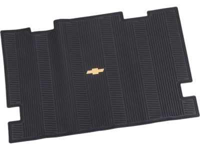17801331 GM Floor Mats - Cargo Area Premium All Weather,Note:Bowtie Logo,Ebony Product Photo 1 of 3