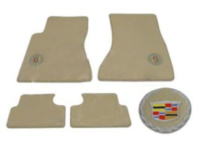 17802449 GM Floor Console Lid in Cashmere with Crossed Flags Logo Product Photo 1 of 1