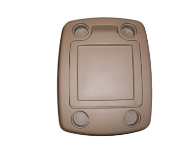 GM Floor Console,Material:Cashmere 17801677