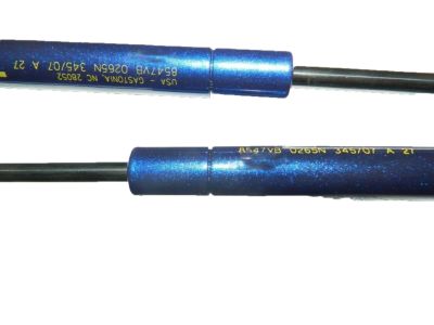 GM Rear Compartment Lid Strut,Note:For Vehicles with Spoiler,Blue (21U) 17801799