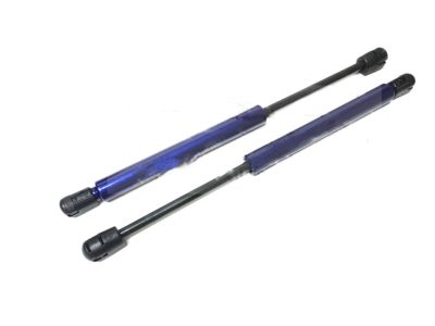 GM Rear Compartment Lid Strut,Note:For Vehicles without Spoiler,Blue (21U) 17801824