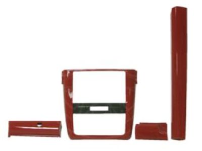 GM Interior Trim Kit in Red 17801896