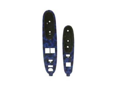 GM Side Door Window Bezel,Front Set,Note:Coupe,Blue Lightning 17801916
