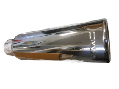 GM Cat-Back Exhaust Tip 17801927