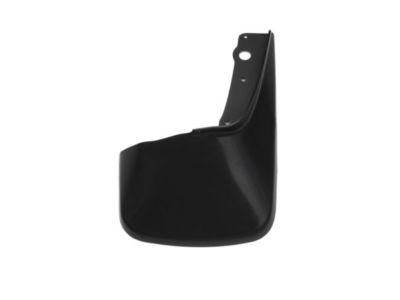 GM Front Molded Splash Guards in Black 17801948