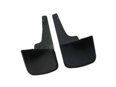 GM Splash Guards - Molded, Rear Set 17801949