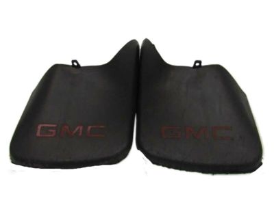 GM Splash Guards - Molded, Rear Set 17801949