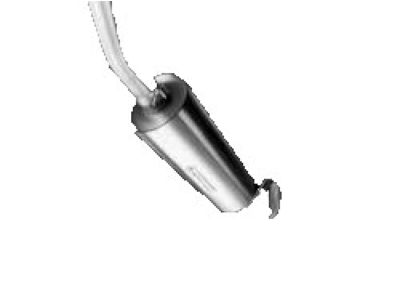 GM Cat-Back Exhaust System - Performance, Single Exhaust 17801989