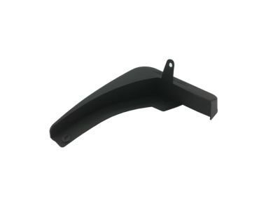 GM Rear Molded Splash Guards in Black 17802090