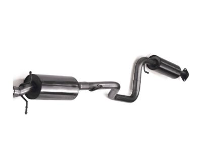 GM Cat-Back Exhaust System - Touring 17802110