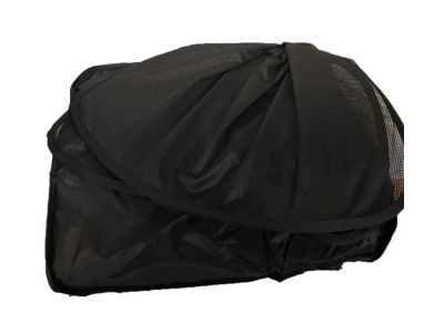GM Sunshade Package - Rear,Color:Black 17802128