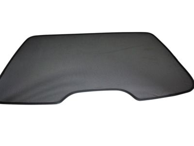 GM Sunshade Package,Color:Black 17802130