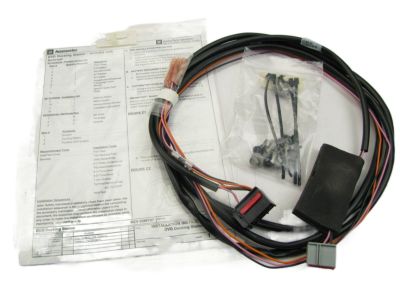 GM RSE - DVD Player - Overhead Installation Kit 17802189