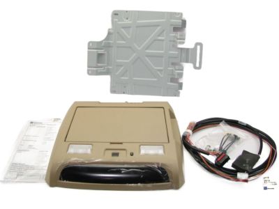 GM RSE - DVD Player - Overhead Installation Kit 17802189