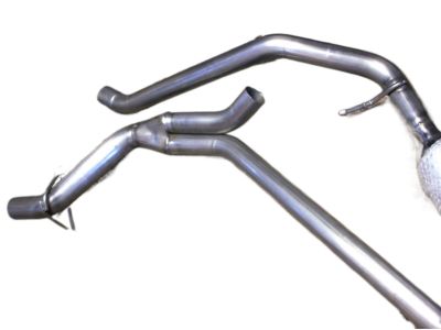 GM Cat-Back Exhaust System - Performance, Dual Exhaust 17802232